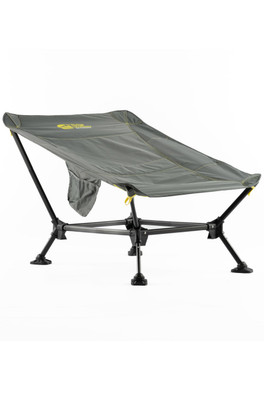 Alta Lounger Camping Chair - Dark Grey