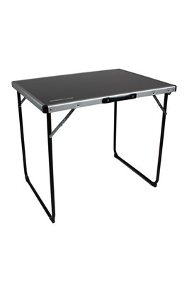 Alu Top Camping Table (80 x 60cm) - GREY