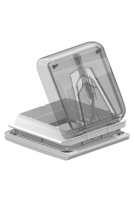 Rooflight Vent 28 F Crystal - White/Transparent