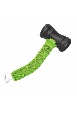 Rubber Tent Peg Mallet with Peg Puller - Mallet with Peg Puller