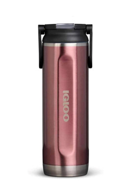 Flip ‘n’ Sip Insulated Drinking Bottle - Flamingo Pink