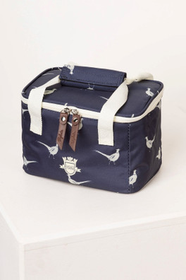 Womens Insulated Lunch Bag - Navy