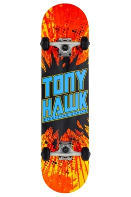 SS 180 Complete Street Skateboard - Shatter Logo