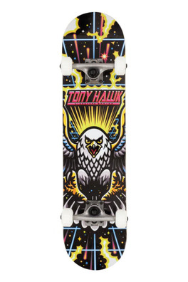 SS 180 Complete Street Skateboard - Arcade