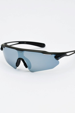 Speed Pro Unisex Running And Cycling Sunglasses - Black/ Silver