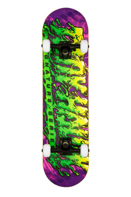 SS 540 Complete Street Skateboard - Slime Purple