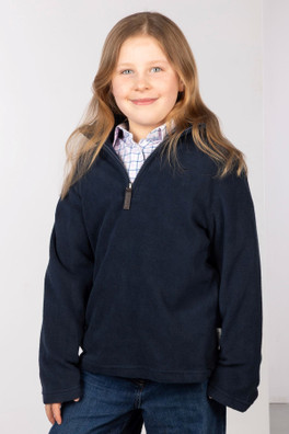 Kelk Kids Overhead Pheasant Fleece - Navy