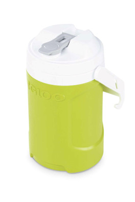Latitude Insulated Drinks Cooler Bottle - Lime Green