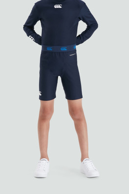 Kids' Thermoreg Base Layer Shorts - Navy