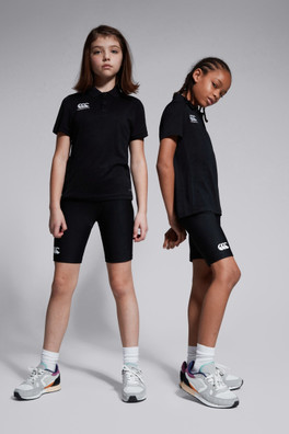 Kids' Thermoreg Base Layer Shorts - Black