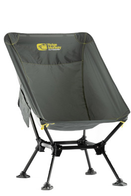Alta High Back Camping Chair - Dark Grey