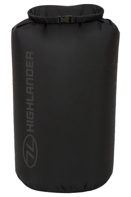 40 Litre Lightweight Waterproof Dry Bags V2 - Black