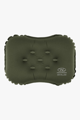 Nap Pak Camping Air Pillow - Olive Green