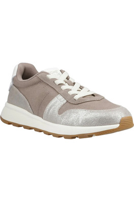 Trvl Lite Retro Womens Trainers - Silver