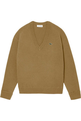 Carded Womens Jumper - Brown
