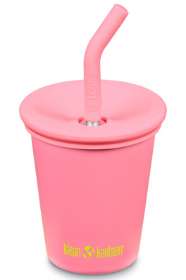 Kid's Cup with Straw -  295ml - Pink Lemonade