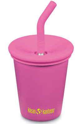 Kid's Cup with Straw -  295ml - Rose Violet
