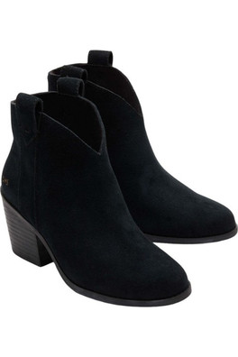 Womens Ankle Boots - Chestnut Brown