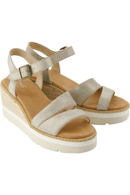 Womens Sandals - Champagne