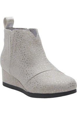 Clare Kids Ankle Boots - Drizzle Grey