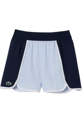 Womens Stretch Shorts - Blue