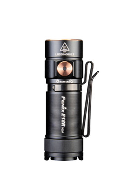 E18R V2.0 compact  torch - black