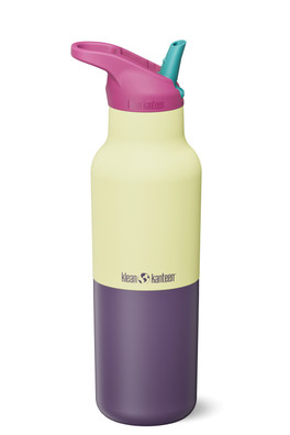 473ml Rise Insulated Classic with Flip Seal Cap - Wax Yellow Kaleidoscope
