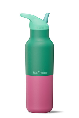 473ml Rise Insulated Classic with Flip Seal Cap - Parakeet Kaleidoscope
