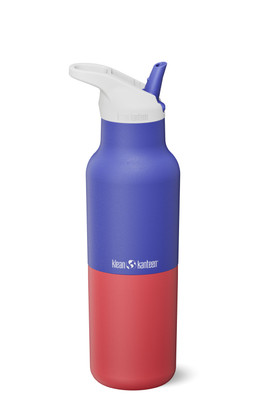473ml Rise Insulated Classic with Flip Seal Cap - Dazzling Blue Kaleidoscope