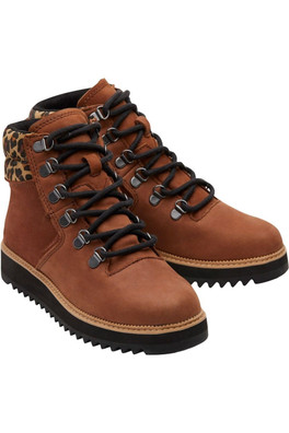 Mojave Womens Ankle Boots - Dark Ember
