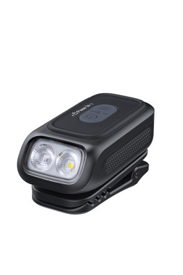 E04R Camping Clip Light - Black