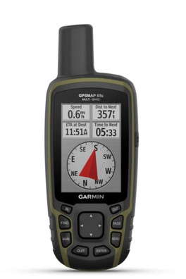 65s GPS Handheld device - Black