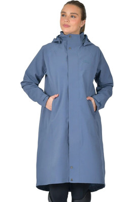 Womens Jacket - Slate Blue