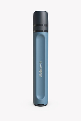 Peak Series Personal Straw Water Filter - Mountain Blue