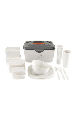 Picnic Box L Picnic Set - White