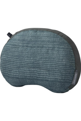 Air Head Camping Pillow - Blue Woven