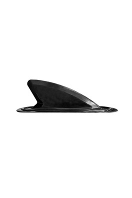 Low-Profile SUP Fin for Shallow Water 2.0 - Black