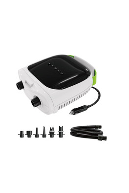 20 PSI Electric SUP Pump with Car Plug - Black