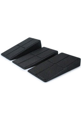 Unisex Yoga Wedge - Black