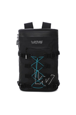 Waterproof Zipped 20L SUP Deck Bag - Black