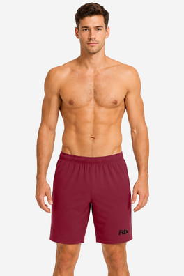 Men Running Shorts Lightweight Gym Training Short - Maroon