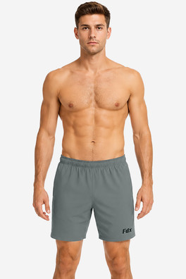 Men Running Shorts Lightweight Gym Training Short - Grey