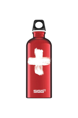 Swiss Water Bottle - Swiss Red