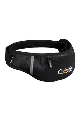 Gravity Unisex Practical Lightweight Running Belt - BLACK/ORANGE