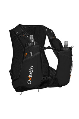 Gravity 5 Trail Running Hydration Vest - BLACK