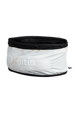 Ghost Unisex Lightweight Run Belt with Pole Holder - LIGHT GREY