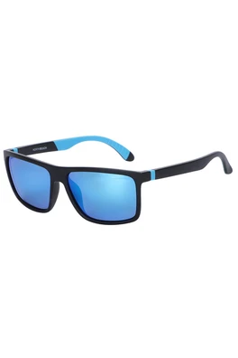 Rocky Unisex Polarized Sunglasses - Satin Black/Polar Ice Blue