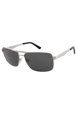 Ikura Unisex Polarized Sunglasses - Gold/Polar Green
