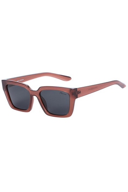 Bounty Unisex Polarized Sunglasses - Crystal Pink/Polar Grey
