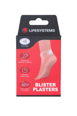 Sterile Blister Plasters - 6 pack - White/Beige